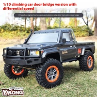 Yikong Yk4101 4WD Remote Control Climbing Car Gate Bridge Version Of High-Low Differential Lock Rc Off-Road Vehicle Model Car