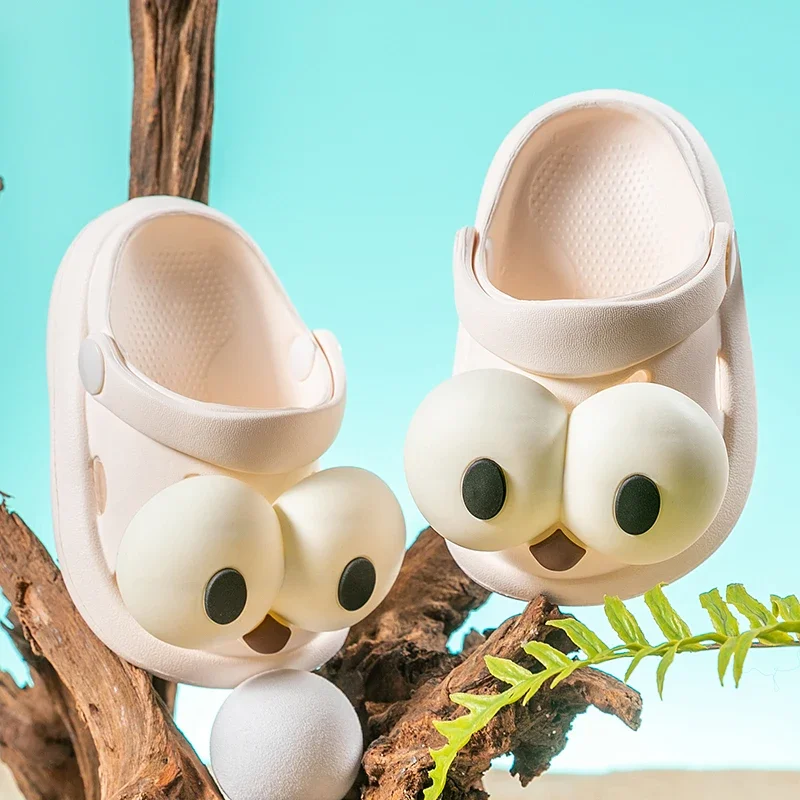 Scarpe da giardino per bambini sandali da spiaggia per cartoni animati EVA carini pantofole estive per bambini pantofole da esterno per bambini