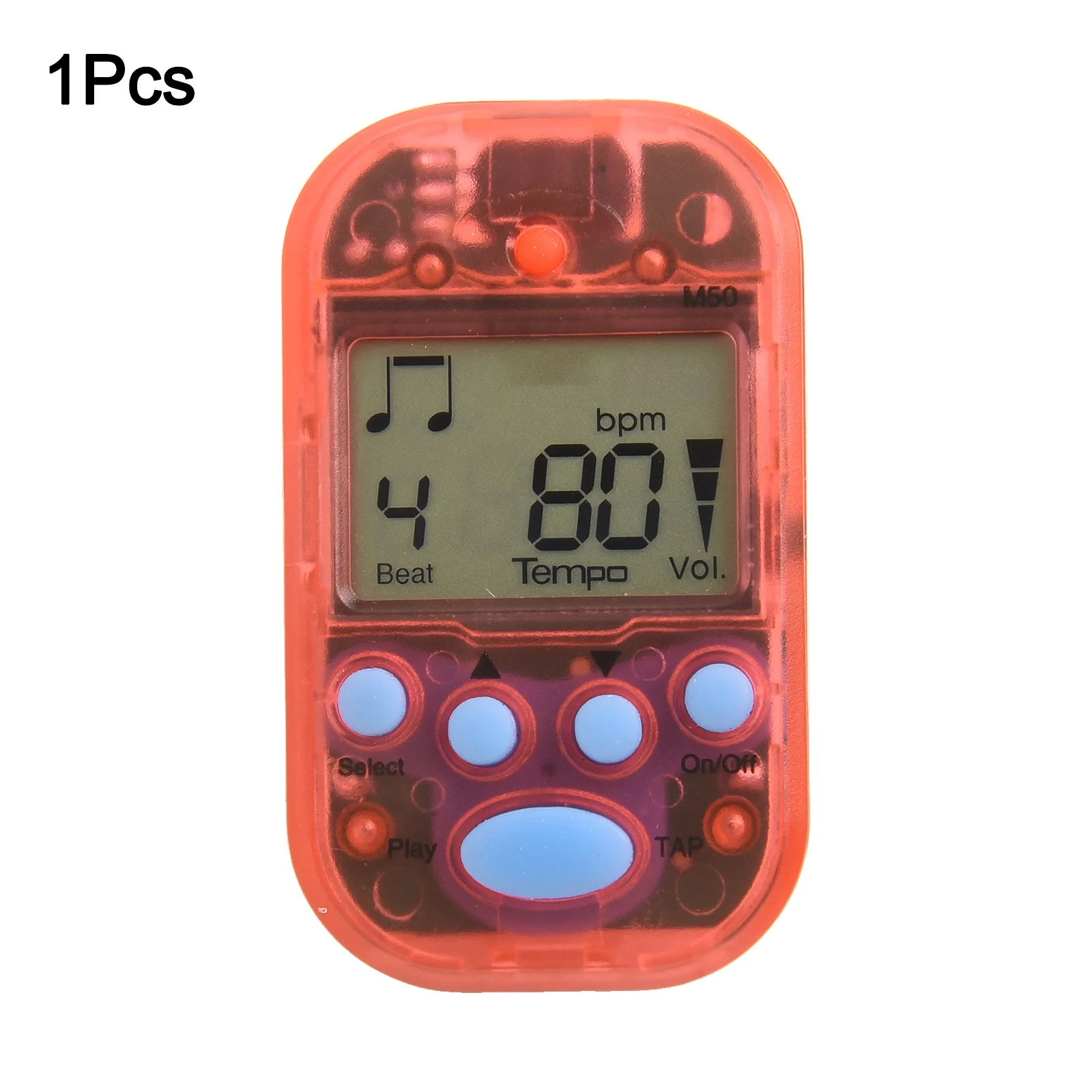 Digital Clip-On Metronome for Musicians