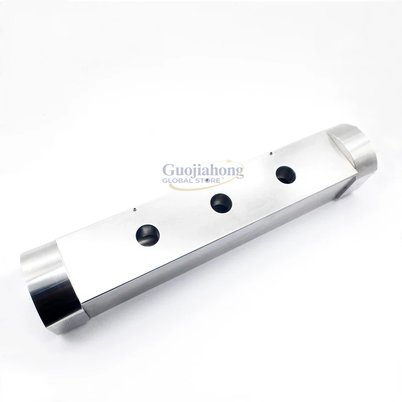 رأس القطع المائي 301351 كتلة الضغط المنوع Assy مع محولات المنفذ لمضخة تكثيف المياه النفاثة