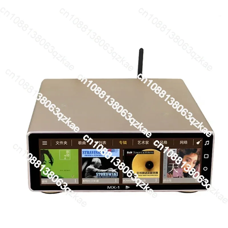 Digital TurntablDesktop Player Network WiFi Bluetooth 5.0 USB 32Bit/768KHz DSD512 Russian Korean Menu