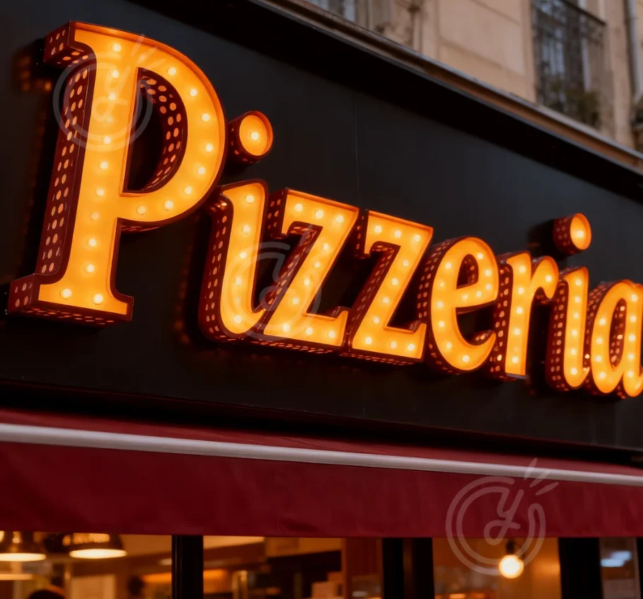 ビジネスラベルカスタムウォールレターネオンサインアクリルパーソナルデザインサインLED発光3Dレターライト英語ホームサイン