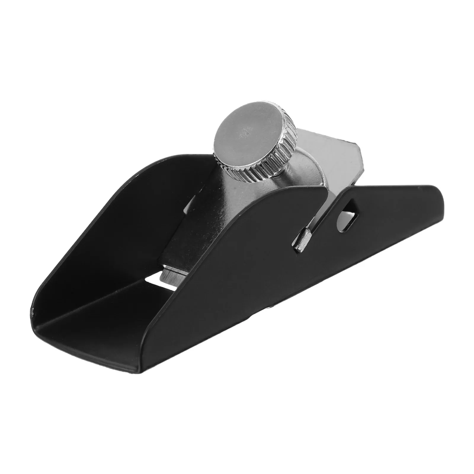Avião de carpinteiro ferramenta manual plainas carpintaria mini artesanal ajustável preto manual