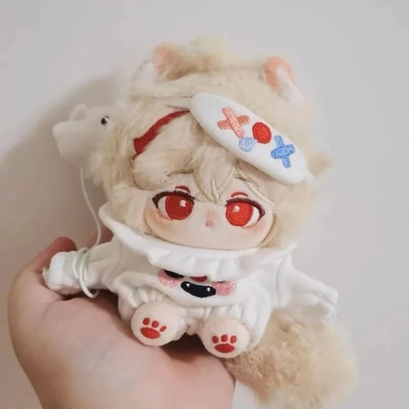 10cm Game Genshin Impact Kaedehara Kazuha Cute Mini Plush Stuffed Doll Kawaii Soft Plushie Toy Cosplay Decor Kid Birthday Gift