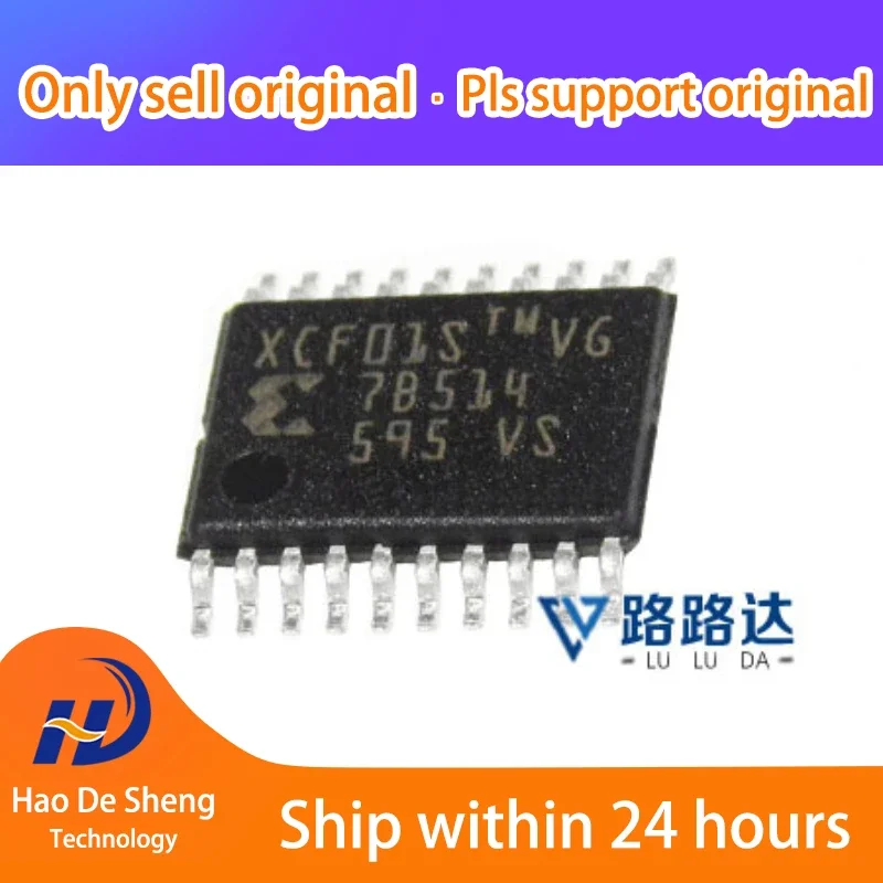 1PCS/LOT XCF01SVO20C  TSSOP20 New Original In Stock