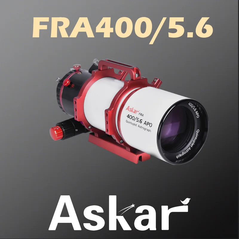 Sharpstar Askar FRA 400/f5.6 APO Quintuplet Astrograph Photographic Star Lens 72mm ED Lense FRA400