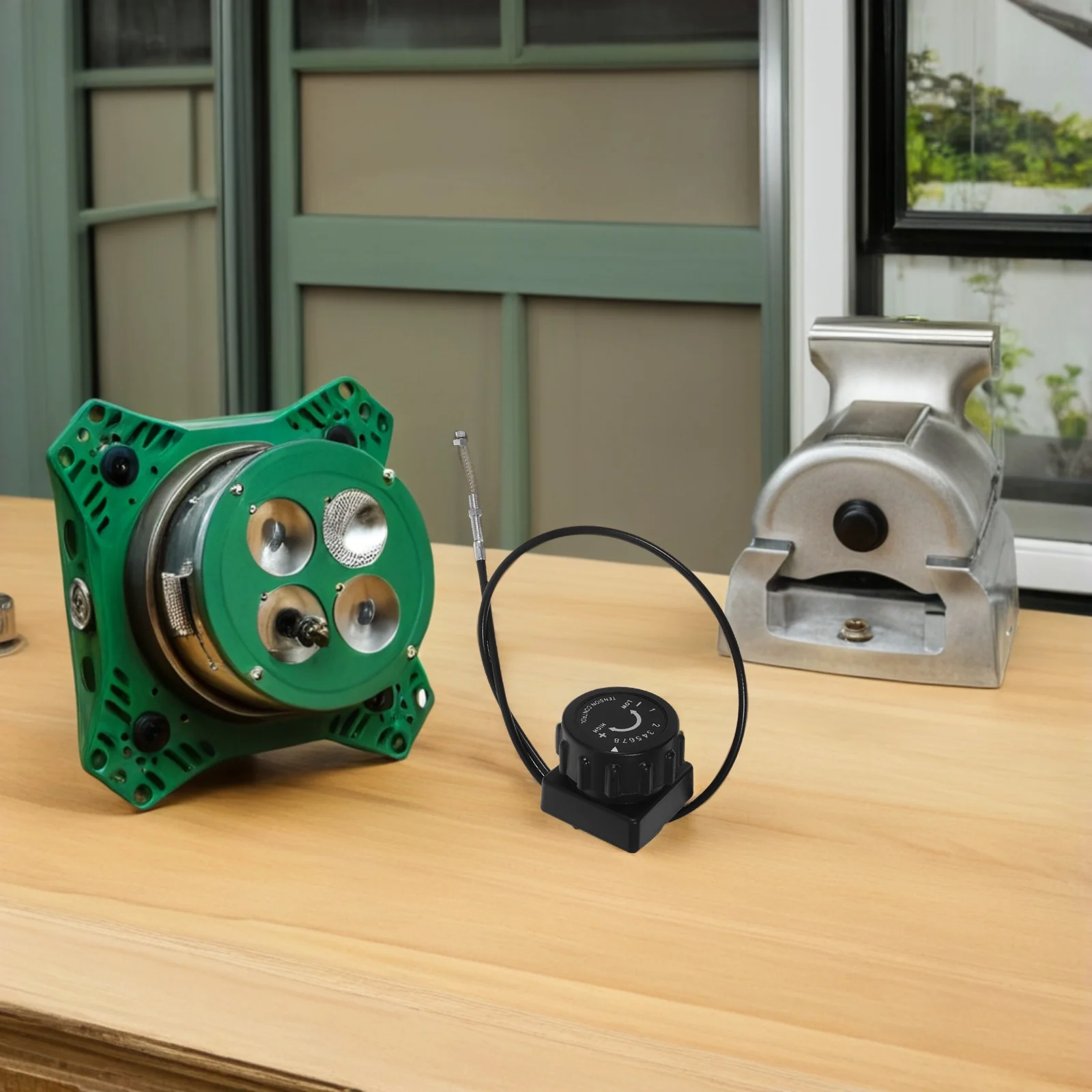 

Resistance Adjustment Knob for Indoor Cycling Bikes Seamless Tension Control Compatible with Spinning and Stationary Exercise