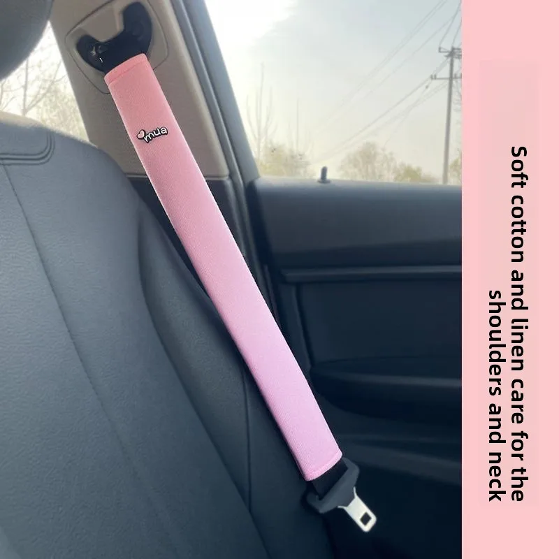 

Car seat belt, shoulder cover, handmade protective neck, shoulder cover, long car accessories, universal shoulder strap