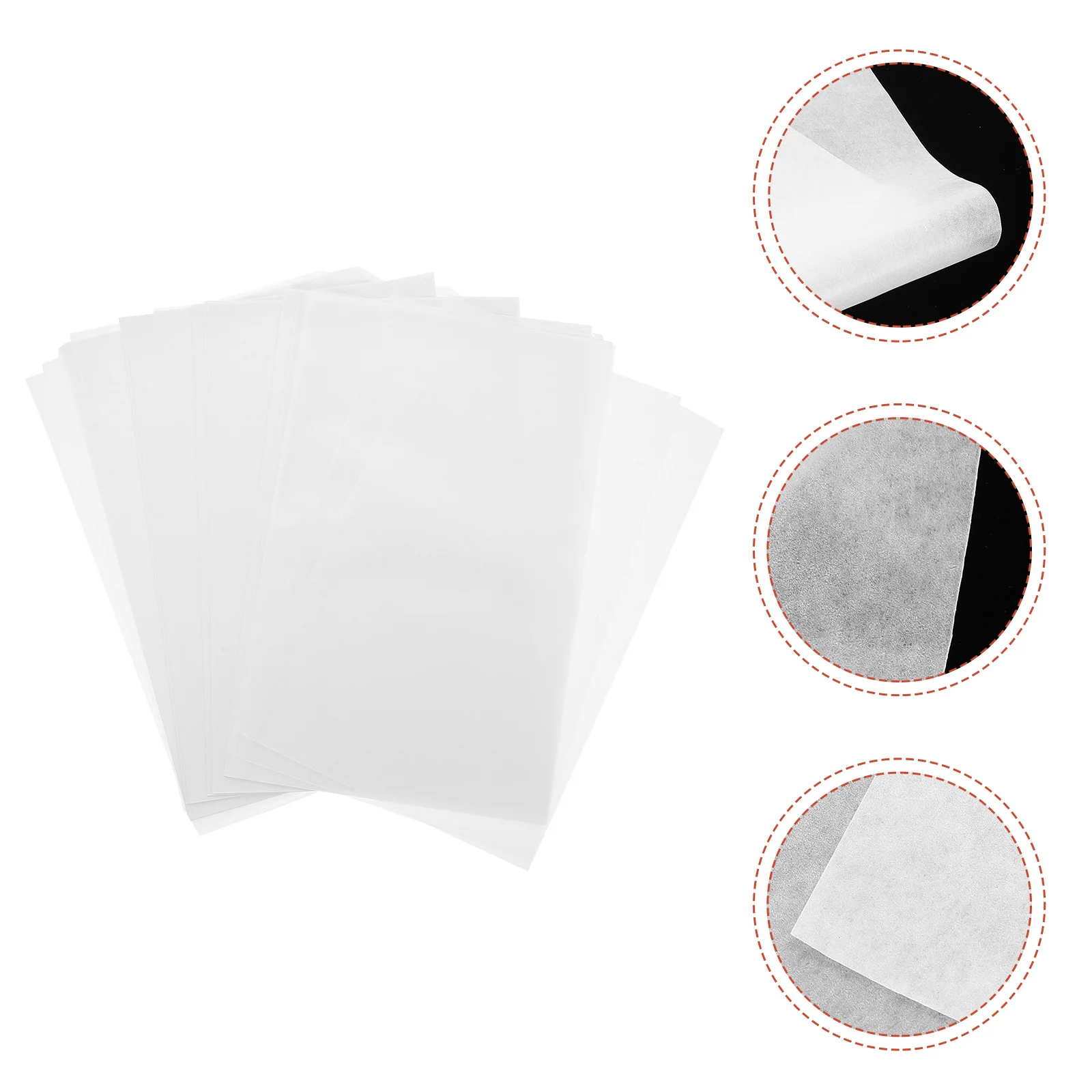 

500pcs Disposable Steaming Pads Liners Paper Pads Kitchen Supplies Non-Stick Steamer Mat Steamer Paper Mat Steamed Bun Cushion