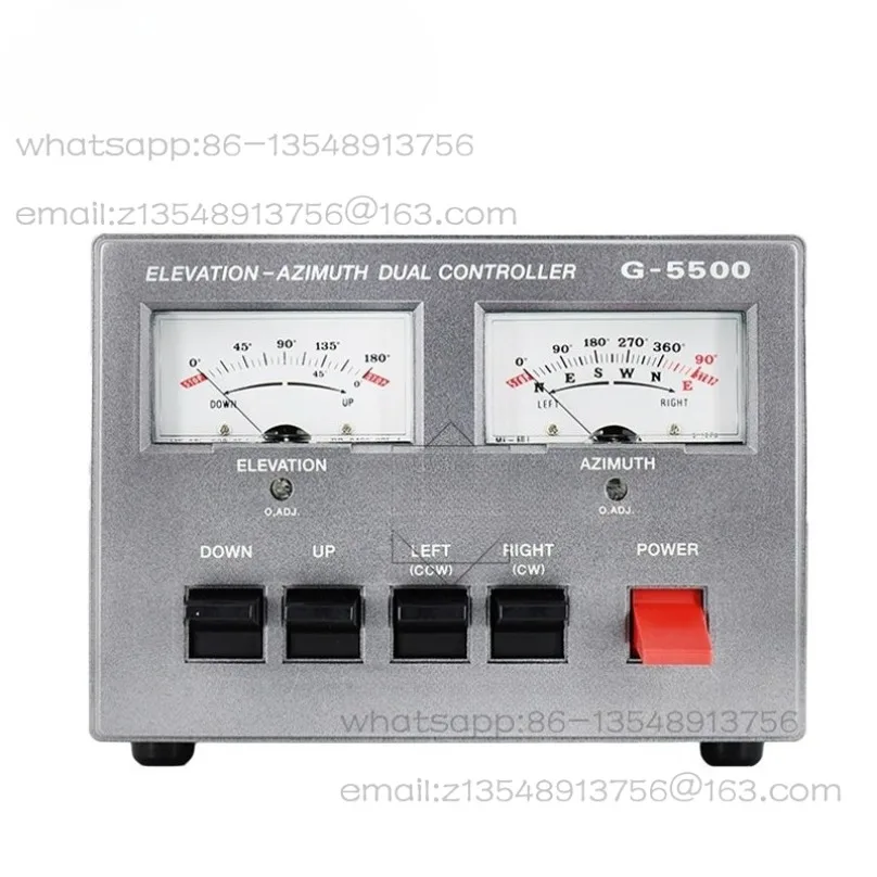 

Factory direct sales G-5500DC light and medium-sized short-wave antenna rotator, double azimuth + elevation angle