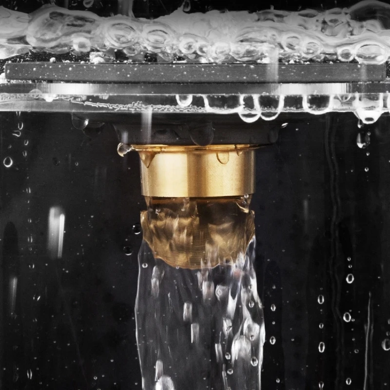 All-copper Floor Drain Core Floor Shower Drain Stopper Insectproof Anti-odor Deodorization Toilet Kitchen Bathroom Toilet Sewer