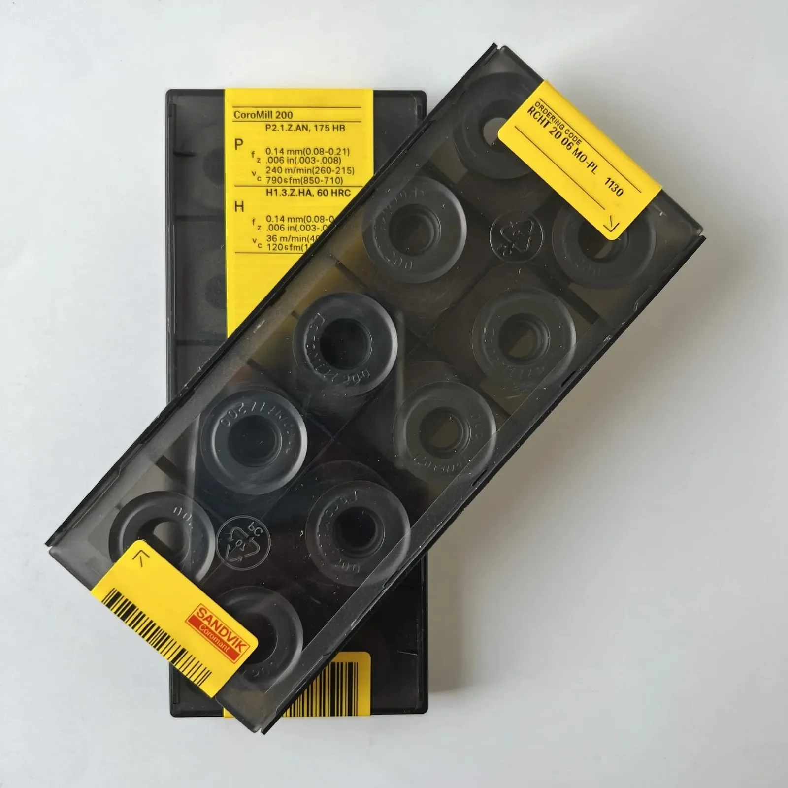 

Оригинальные пластины SANDVIK / RCHT2006M0-PL 1130 / Твердосплавные пластины для ЧПУ, 10 шт.