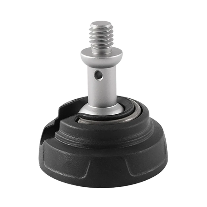 Универсальный штатив с резиновыми ножками, монопод с ножкой 3/8 дюйма, винтовой порт, аксессуары для фотосъемки, штатив-Монопод