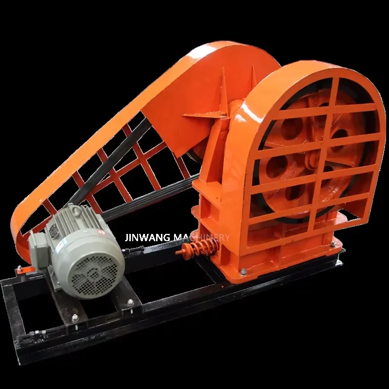 JinWang Rock Cutting Machine Small Diesel Mini Stone Crusher Machine Jaw Crusher 300x500
