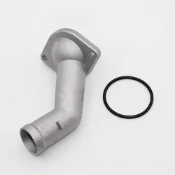 Apply to Bora Golf 4 MK4 Thermostat cover Thermostat cover Outlet flange Water pipe joint 06A 121 133 F
