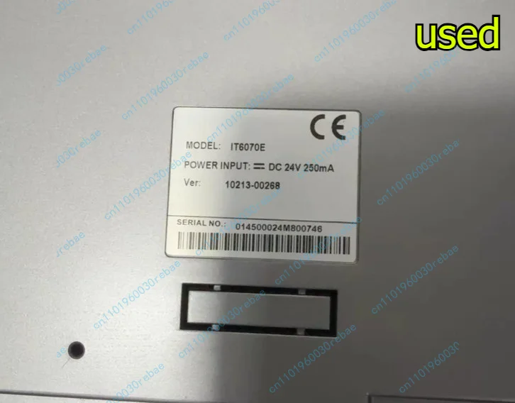 

Accessories 1pcs it6070e touch screen, 7inch industrial control screen, 24v power supply