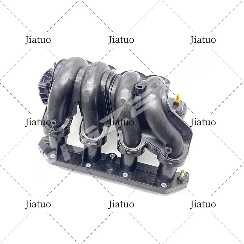 Brand New Engine Part Intake Manifold Assembly Black Colour with Cushion 1PC for Roewe 550 750 for MG 6 1.8/1.8T