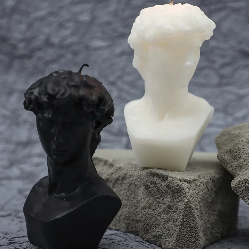 

Sculpture Aromatherapy Candle Human Art Statue Candle Ornament Fragrance Scented Candles m
