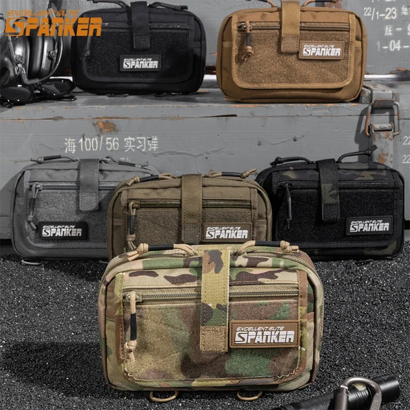 Tactical Molle Pouch EDC Tool Bag  Utility Accessories Pouches Waist Bag Outdoor Hunting Accessories Pack