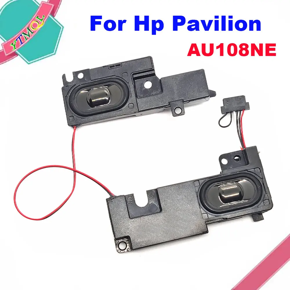 1Pair  Speaker Built-in portable Device For HP Pavilion au108ne G34 3BG34SATP10 856383-001