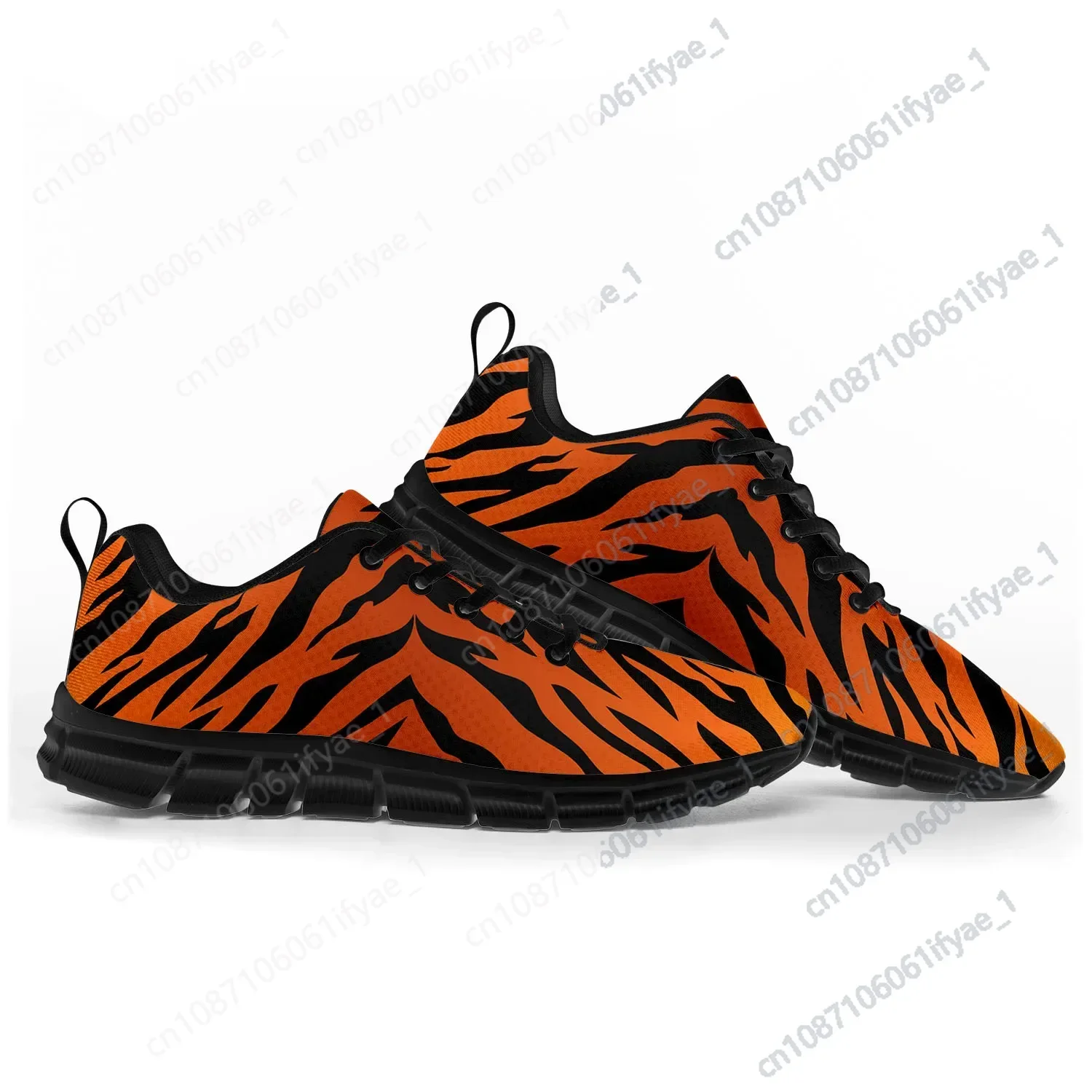 

Tiger Stripe 3D Print Sports Shoes Mens Womens Teenager Kids Children Sneakers Tide Printed Causal Custom Quality Couple Shoes