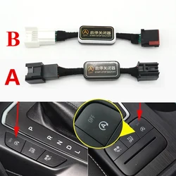 Car Automatic Stop Start System Off Closer Canceller Device Control Plug Cable For Ford Focus G4 2018 2019 2020 2021 2022 Puma