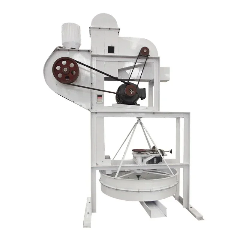 Dry coffee bean shell removing machine coffee huller machine