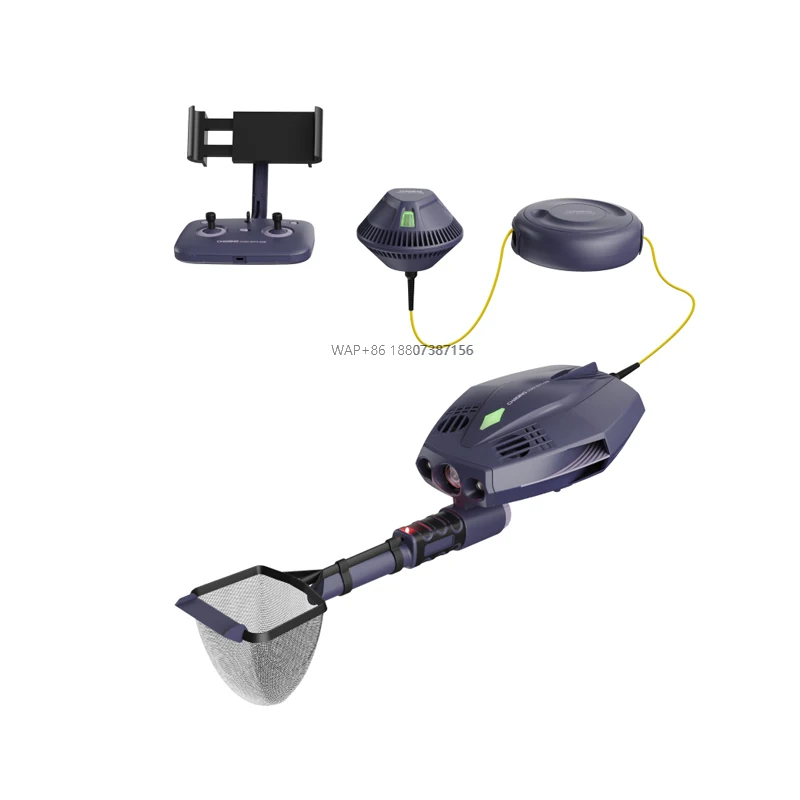 Original Brand GPS Remote Control ROV Chasing Dory Explore Underwater Robot for Fishing Diving Exploration