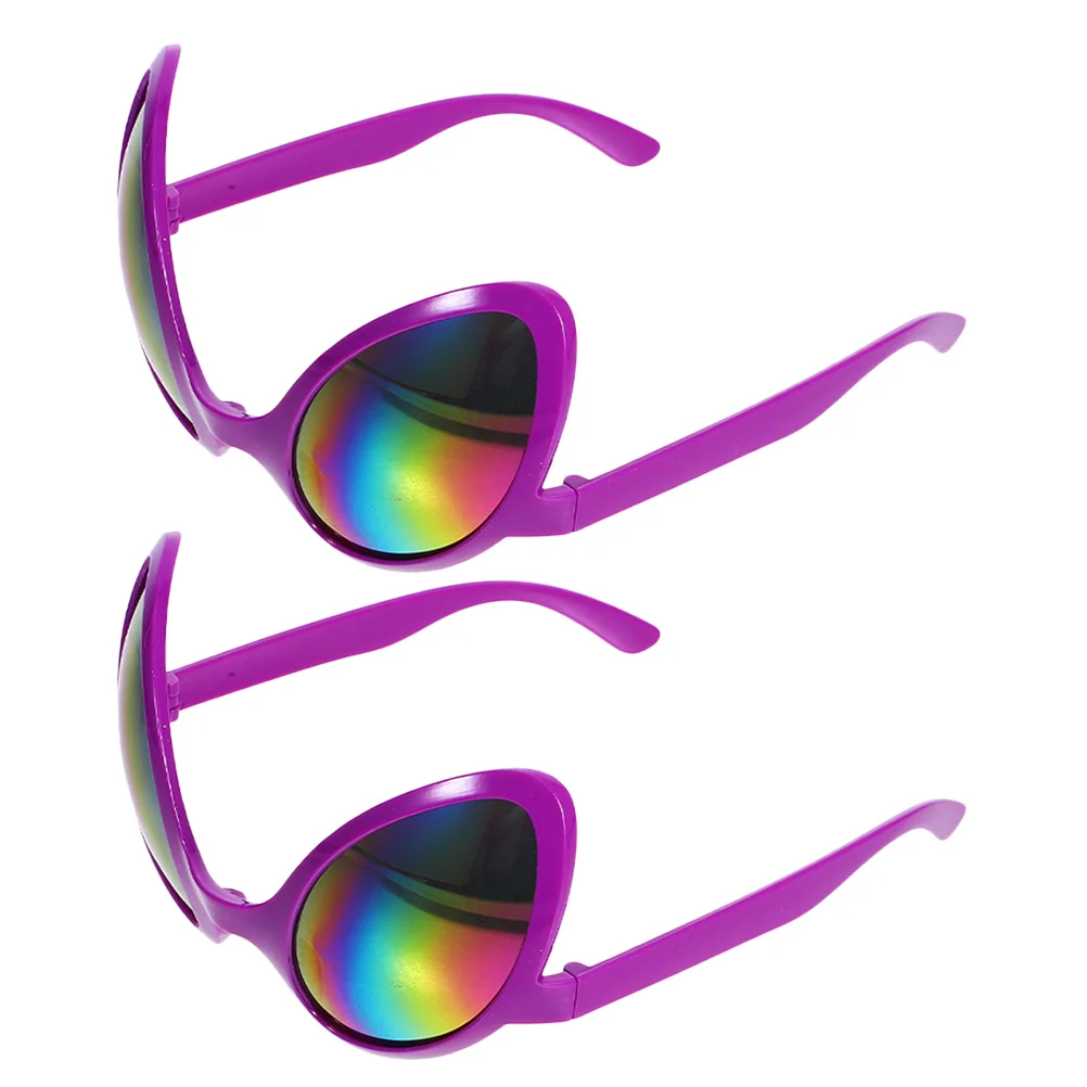 

2pcs Glasses Funny Novelty Cosplay Party Favors Photo Booth Props For Halloween Costume Bulk Plastic Sunglasses Adult Men