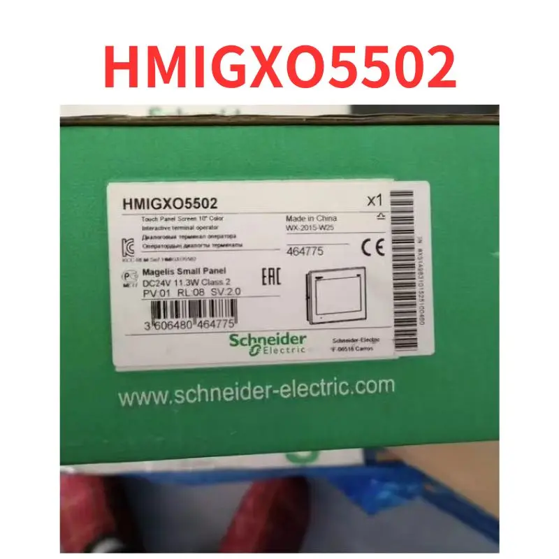 

Brand new HMIGXO5502 Touch Screen Fast Shipping