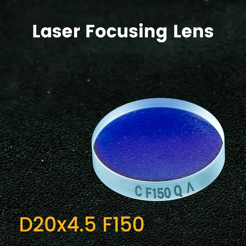 CQWY SUP23S/T Laserschweißkopf-Teile 18x2 Schutzlinse 16x5 F60 20x4.5 F150 Laser-Fokussierlinse 30x14 T2 Reflektor – Detail 4