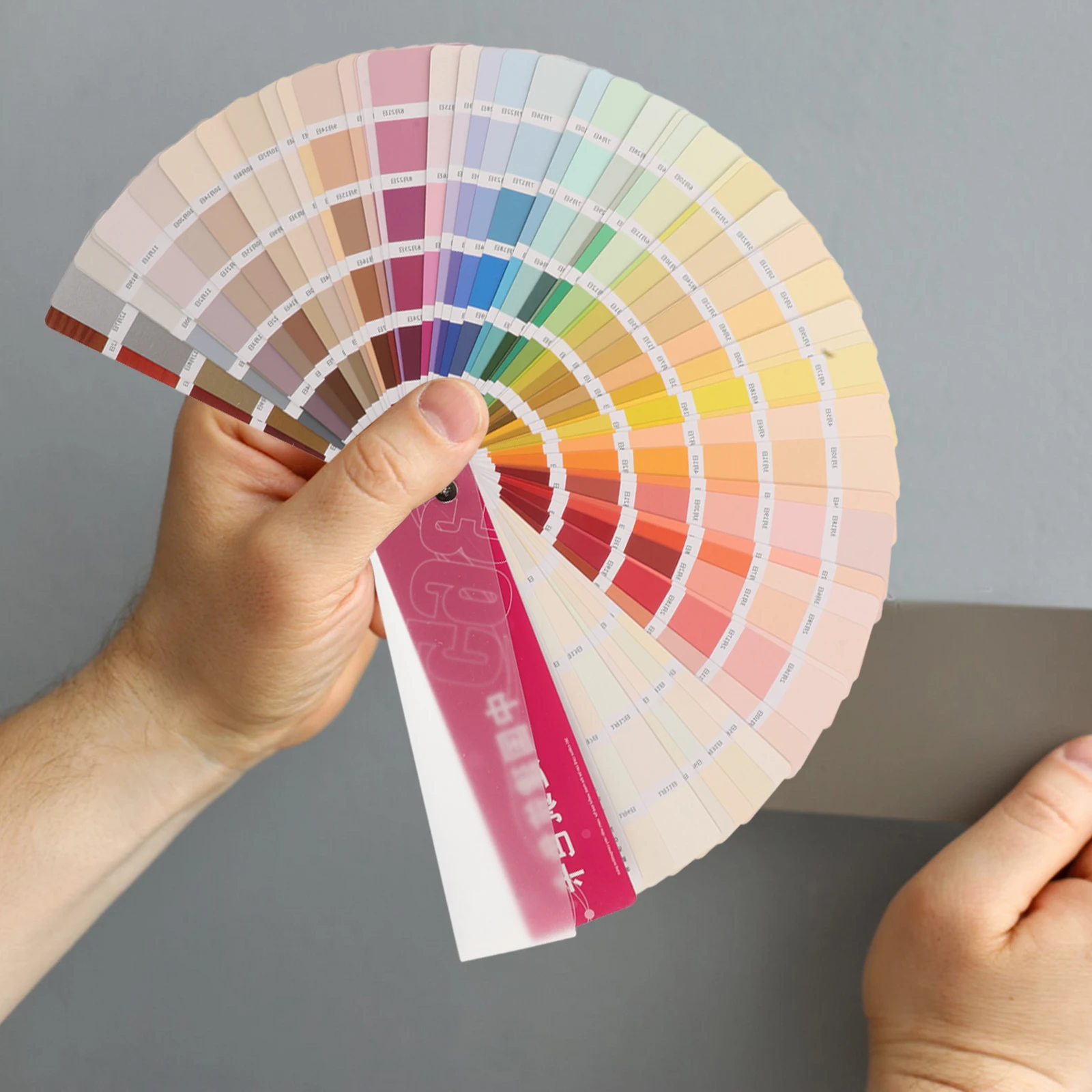 

1 Set Sample Bulk Water Paint Cards Standard Color Test Cards For Color Paint Bulk Floor Hardware Professional Use