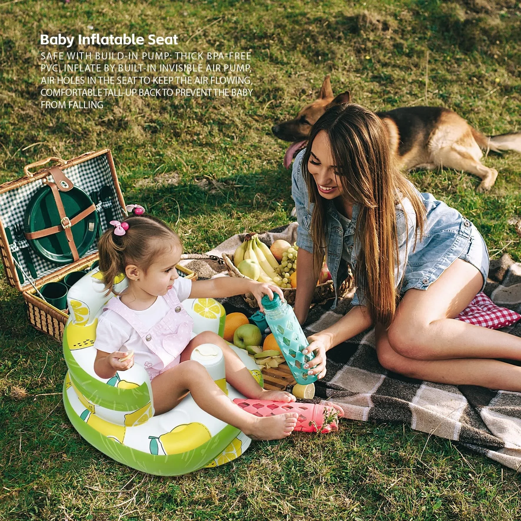 Canapé gonflable multifonctionnel pour enfants, chaise de bain pour bébé, tabouret de bain d'apprentissage, chaise de douche pour bébé