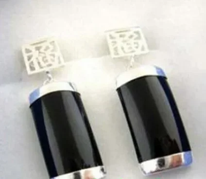 

Jewellery Black Jade Fortune Earrings