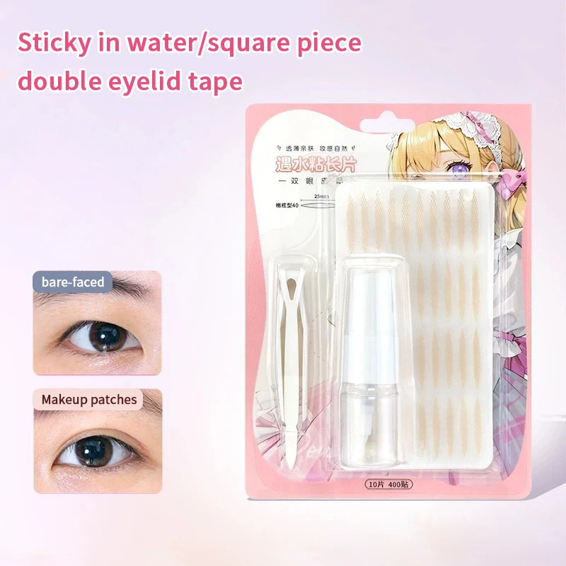 Invisible Eyelid Sticker Lace Eye Lift Strips Double Eyelid Tape Adhesive Stickers Eye Tape Tools