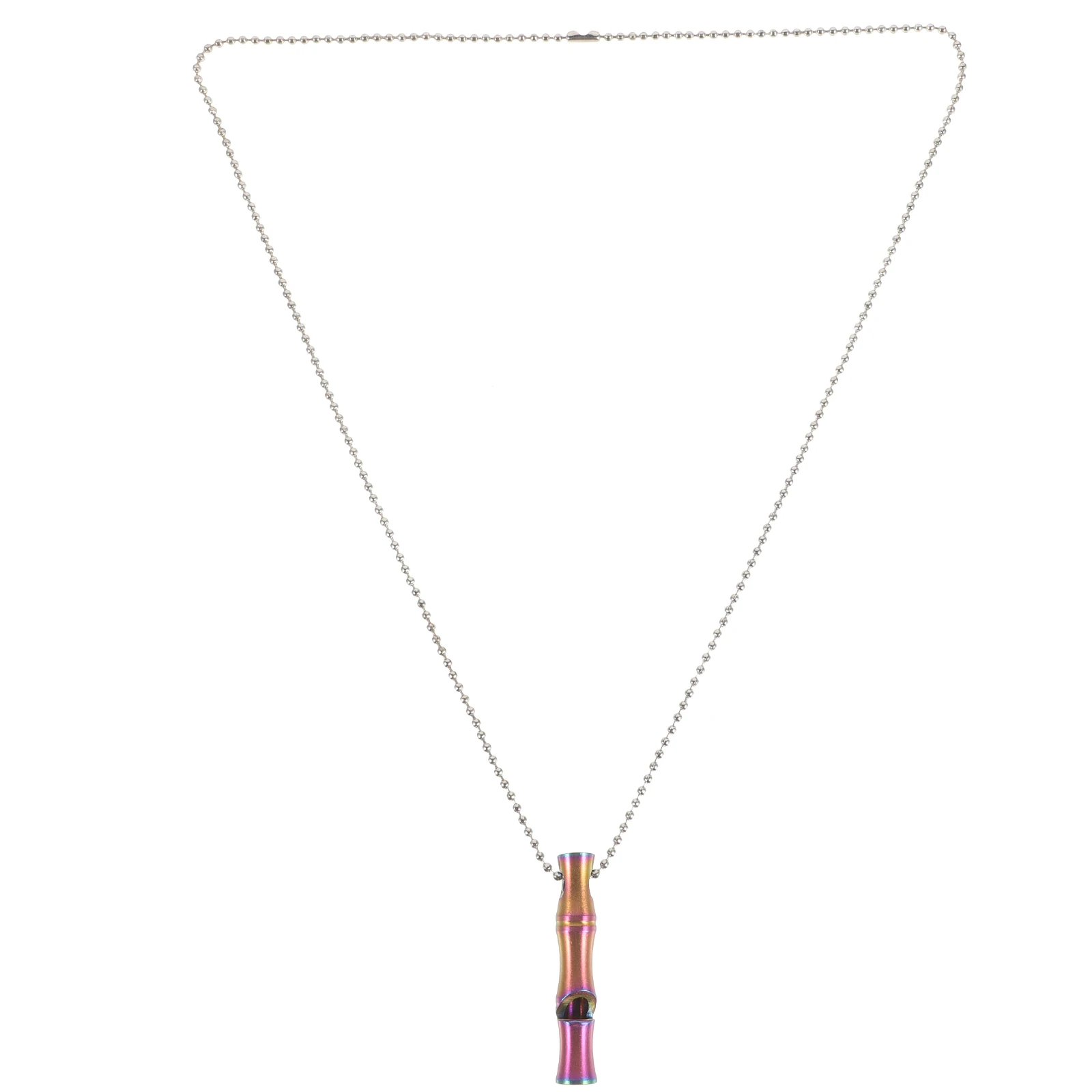 

Stainless Steel Dog Training Whistle Portable Lightweight Silent Bark Control Emergency Camping Pet Training Tool Hanging Metal