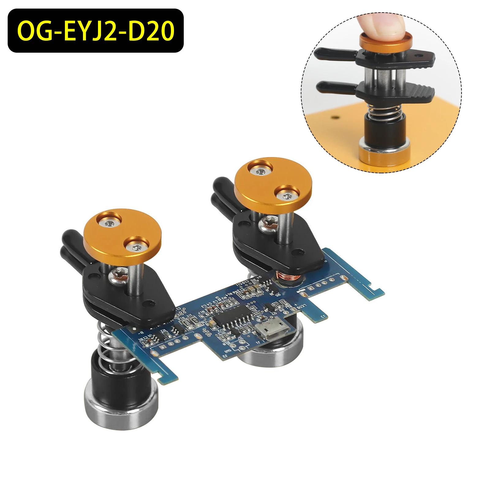 NEWACALOX Mini Soldering Third Helplping Hand Flexible Arm Magnetic PCB Circuit Board Hoder Electronic Repairing WeldingTool