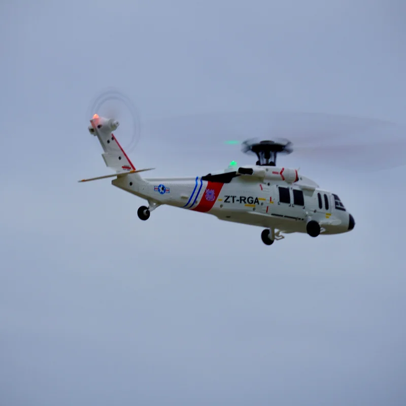 NIEUWE K270 Black Hawk Afstandsbediening Helikopter UH60 Vierkanaals Simulatie Borstelloze RC Helikopter Optische Stroom Positionering RTF