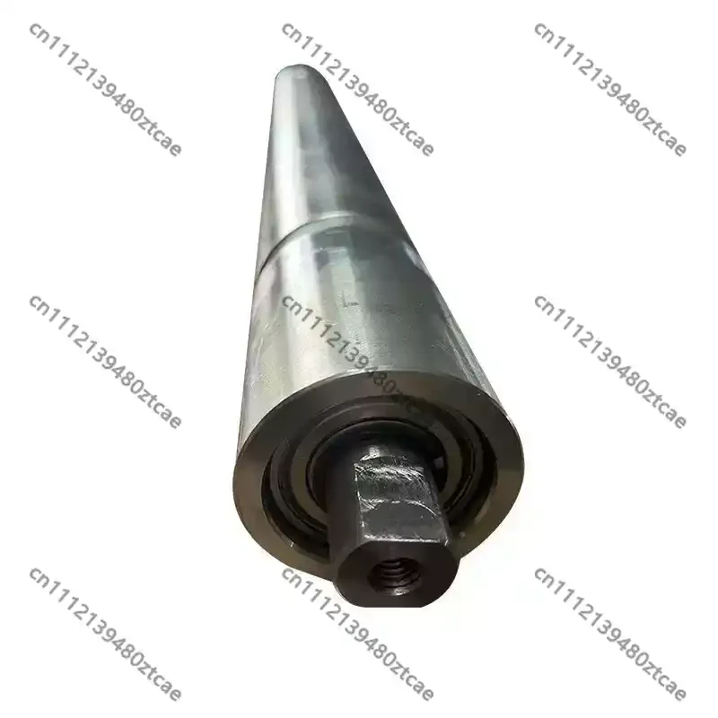 Stainless Steel Power Coated Roller Conveyor Belt Idler Roller For Packaging Platform