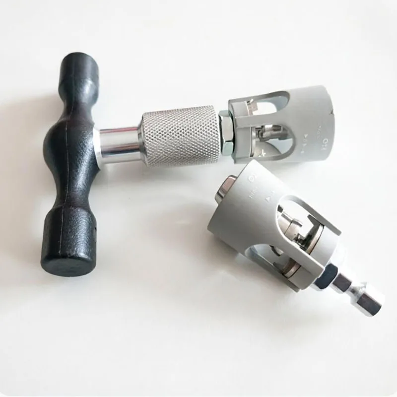 

Inner & Outer Chamfering, Reaming & Calibrating Tool for PEX/PERT Pipe - Aluminum Plastic Pipe Deburring Tool (Manual/Electric)