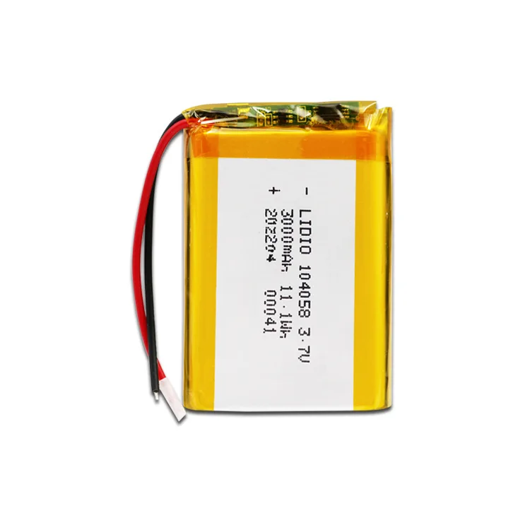974058 104060 104058 3000mAh Lithium Battery 3.7V Lipo Polymer Battery for GPS Navigator Aeromodelling Bluetooth Speaker
