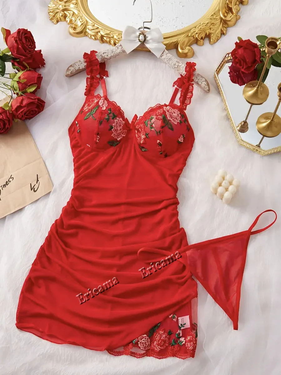 مثير الصدرية مجموعة الدانتيل الشفاف المثيرة Underwire البرازيلي الدانتيل جنسي الملابس الداخلية يتوهم الزي رومانسية الساخن الملابس الداخلية مجموعة حمالة صدر ولباس داخلي مجموعات