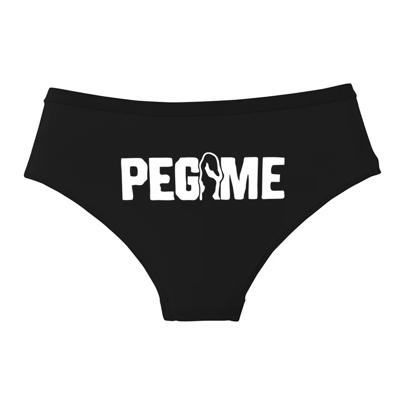 PEG ME забавные женские сексуальные трусики, удобное женское хлопковое нижнее белье, бесшовные трусики, популярные трусы, нижнее белье, женские трусы