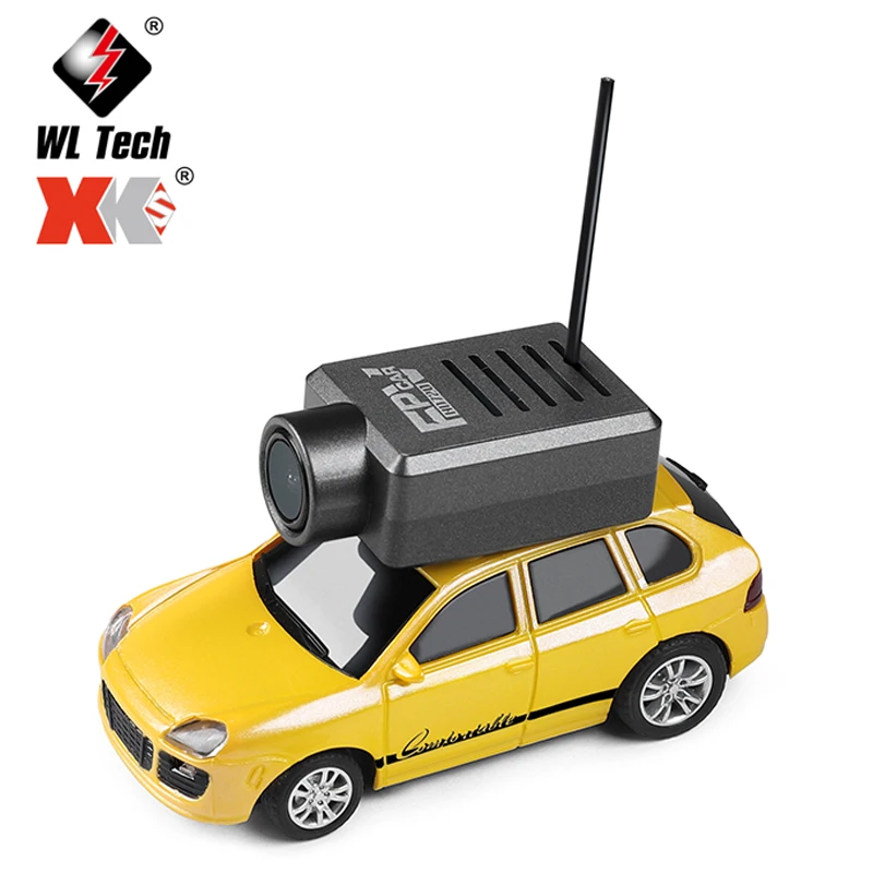 جديد WLtoys 6401 سيارات RC صغيرة 1:64 مع كاميرا 720P FPV واي فاي APP التحكم 2.4G كاميرا التحكم عن بعد سيارات لعب للأطفال والكبار