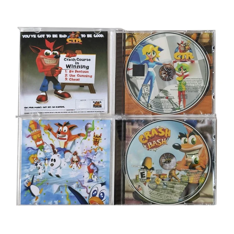 Disco de Juego PS1, Copia de Juego, Desbloqueo de Consola Station1, Controlador Óptico Retro, Piezas de Videojuegos