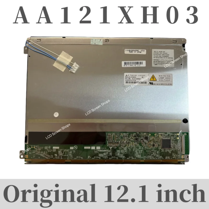 Original 12.1-inch AA121XH01/03/AA121XK04/AA121SL01 LCD screen