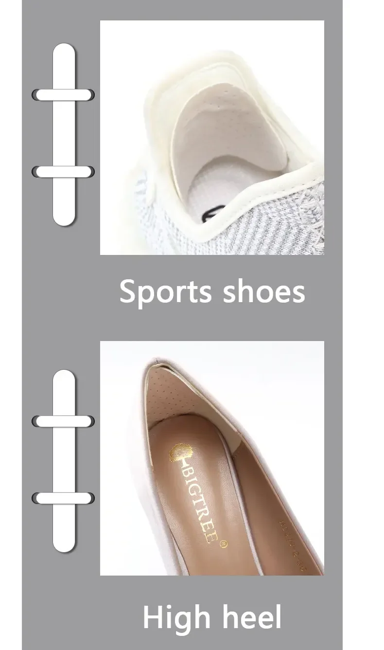 4PCS Ferse Reparatur Subvention Klebrige Schuhe Loch Turnschuhe Einlegesohlen Patch Ferse Pads Heels Aufkleber Schutz Fuß Pflege Anti-verschleiß Einsätze – Detail 6