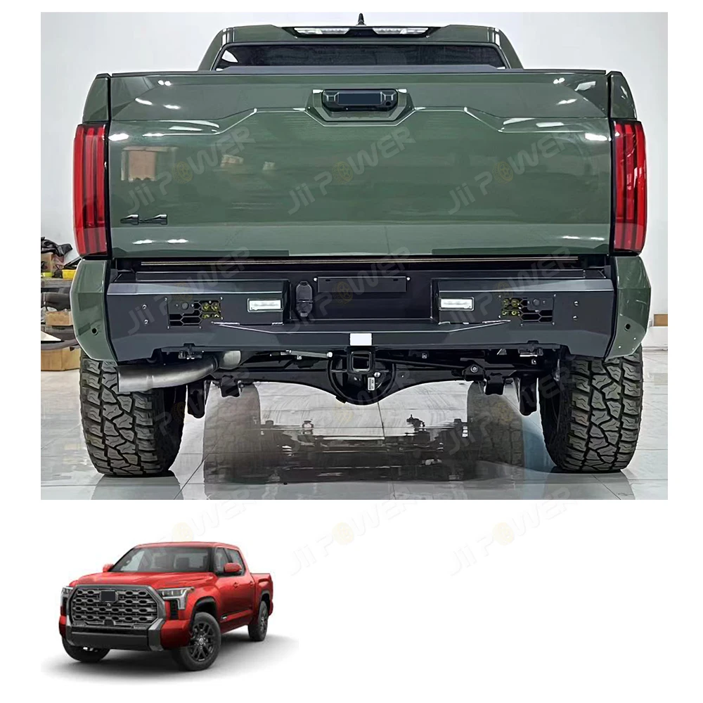 

JP16 ODM 4x4 Hot Sale Pick up Car Accessories of Body Kit Fit Front Bumper for TUNDRA 2022-2024 REAR BUMPER