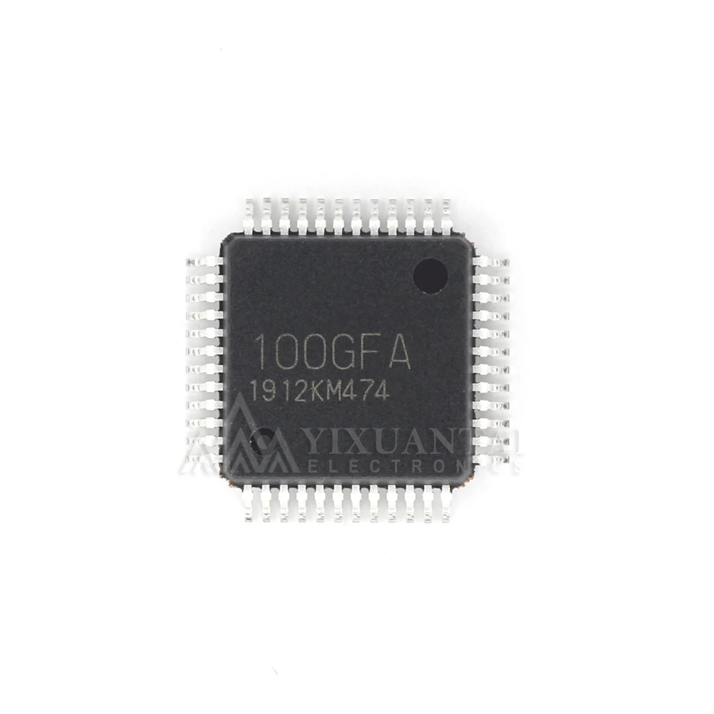 5pcs/Lot  R5F100GFAFB  R5F100GFAFB#30  Marking 100GFA 【IC MCU 16BIT 96KB FLASH 48LFQFP】New and Original