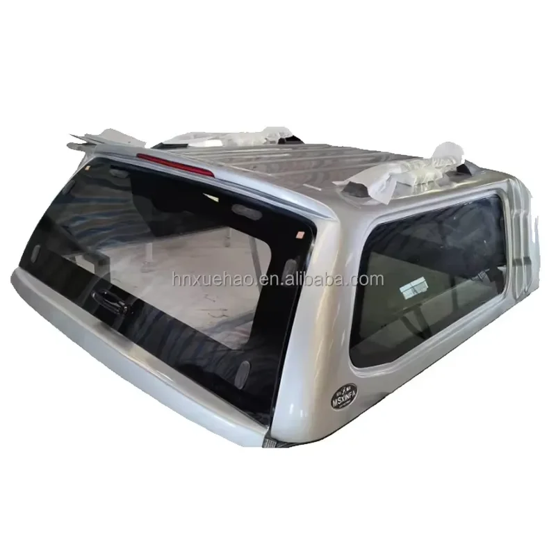 Fiberglass Pickup Hardtop Canopy Four Sides Glass Truck Beb Cover for Hilux Vigo L200 Triton F-150 Ranger JAC T9 GWM Poer